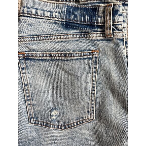 Abercrombie & Fitch The 90’s Skinny High-Rise Jeans Acid Wash Size 16 Short - Picture 8 of 9